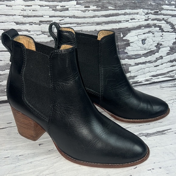 Chelsea Boots Madewell Regan Boot Review Black Leather Madewell